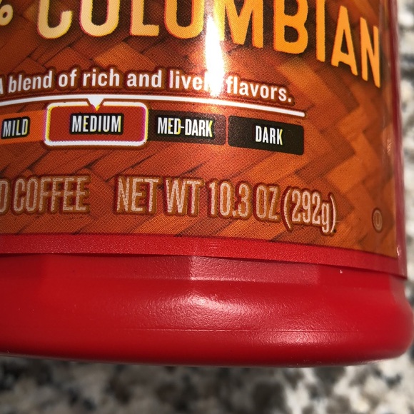 3. Empty Folgers Coffee Cans 3 Storage Containers - Picture 10 of 10